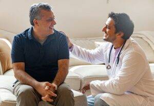 doctor and patient